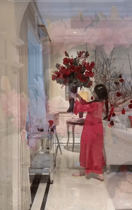 Bên trong dinh thự trắng sang trọng của phú bà Lâm Đồng ngày Tết: Nhìn bếp và nồi niêu mà ai cũng phải xuýt xoa- Ảnh 10.