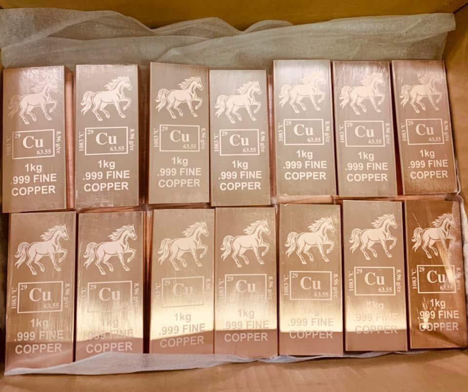 Sau vàng và bạc, nhiều người đổ xô mua đồng thỏi trên mạng: Chuyên gia cảnh báo "hãy nhìn trường hợp tượng Nữ thần Tự do" - Ảnh 2.