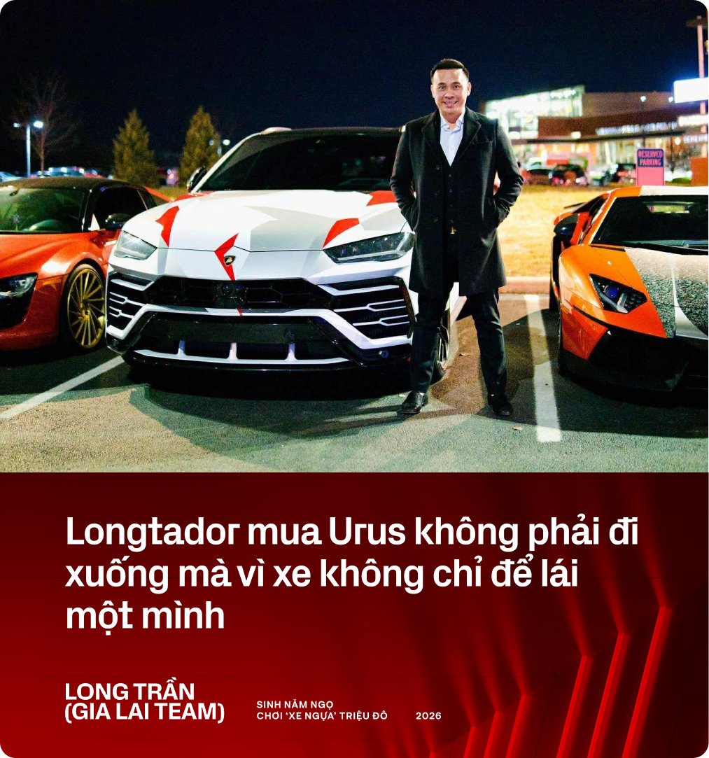 Sinh năm Ngọ, chơi ‘xe ngựa’ triệu đô: Long Trần (Gia Lai Team) và triết lý mua siêu xe không giống ai- Ảnh 3.