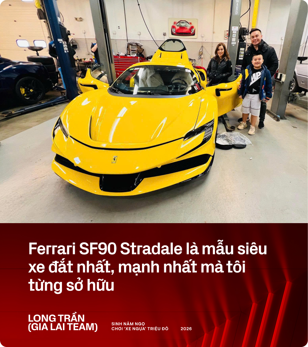 Sinh năm Ngọ, chơi ‘xe ngựa’ triệu đô: Long Trần (Gia Lai Team) và triết lý mua siêu xe không giống ai- Ảnh 6.