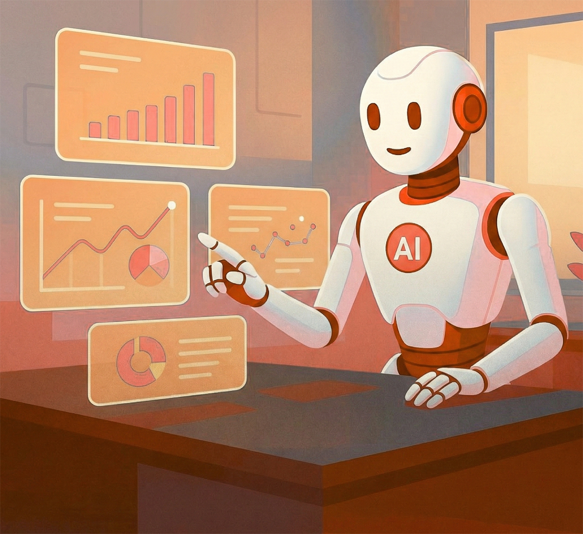 Kiểm tra số liệu trong báo cáo của AI, nhân viên phát hiện sự thật động trời: "Tôi đã nói rồi mà"- Ảnh 1.