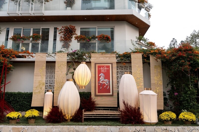 Nghệ sĩ Việt đón Tết 2026: Decor nhà đẹp như tranh, góc nào cũng có thể trở thành background "sống ảo" - Ảnh 3.
