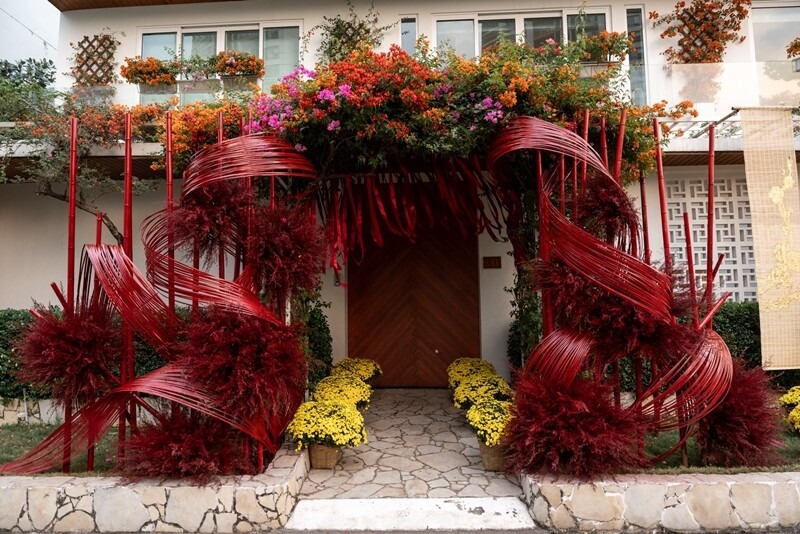 Nghệ sĩ Việt đón Tết 2026: Decor nhà đẹp như tranh, góc nào cũng có thể trở thành background "sống ảo" - Ảnh 4.