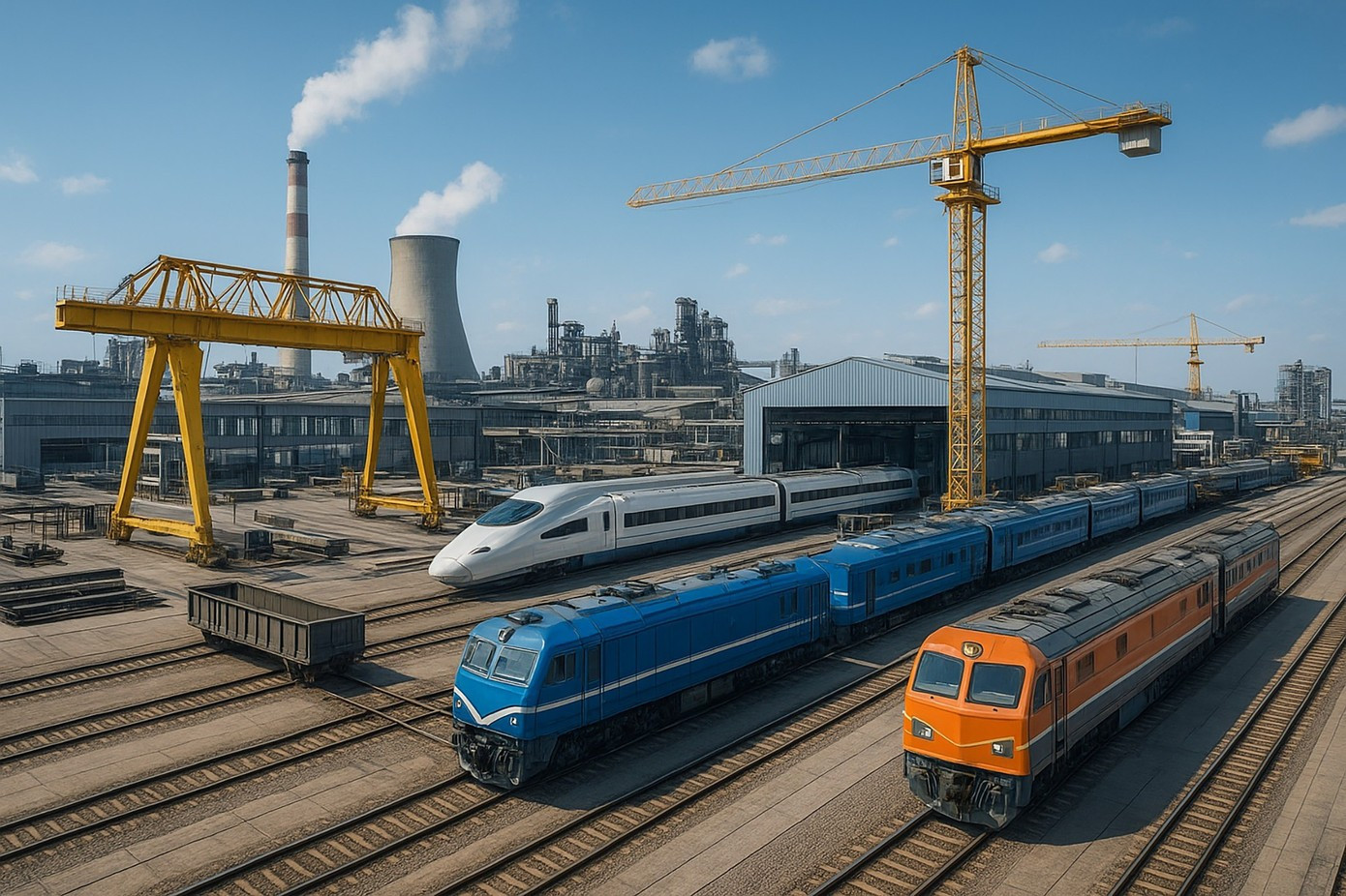 Việt Nam sở hữu ngành công nghiệp đường sắt 2,3 triệu tỷ đồng- Ảnh 1.