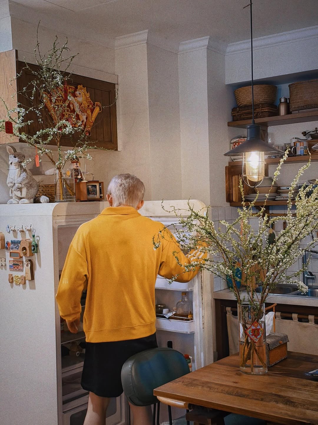 Nghệ sĩ Việt đón Tết 2026: Decor nhà đẹp như tranh, góc nào cũng có thể trở thành background "sống ảo" - Ảnh 7.