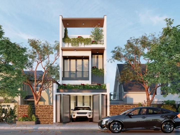 Những mẫu nhà ống đẹp được yêu thích năm 2026- Ảnh 1.