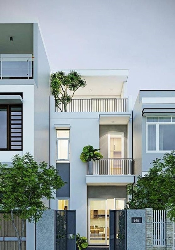 Những mẫu nhà ống đẹp được yêu thích năm 2026- Ảnh 3.