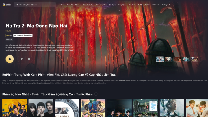 Website xem phim không bản quyền lớn nhất Việt Nam xuất hiện trở lại- Ảnh 2.