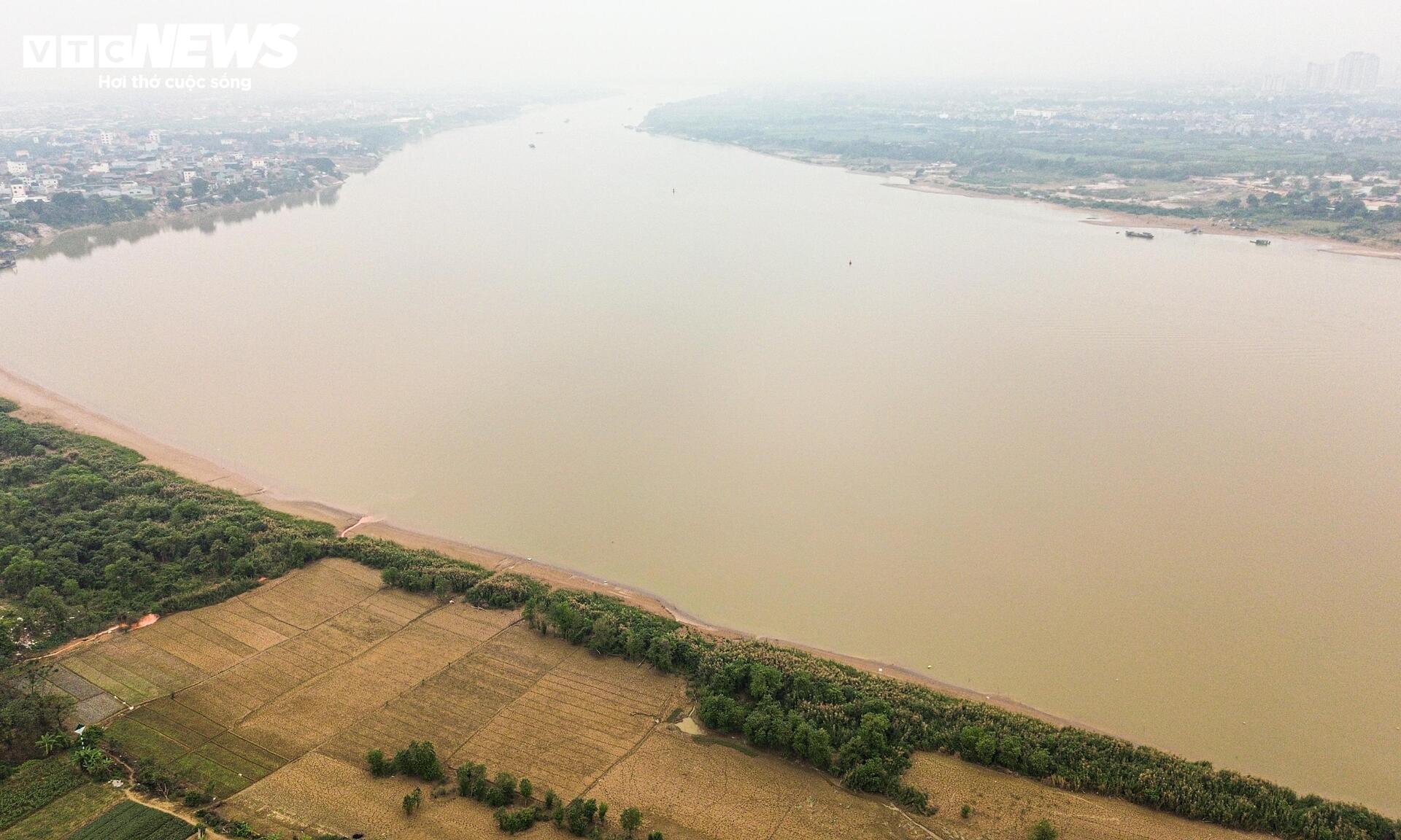 Cận cảnh 2 vị trí dự kiến xây hầm đường bộ qua sông Hồng- Ảnh 10.