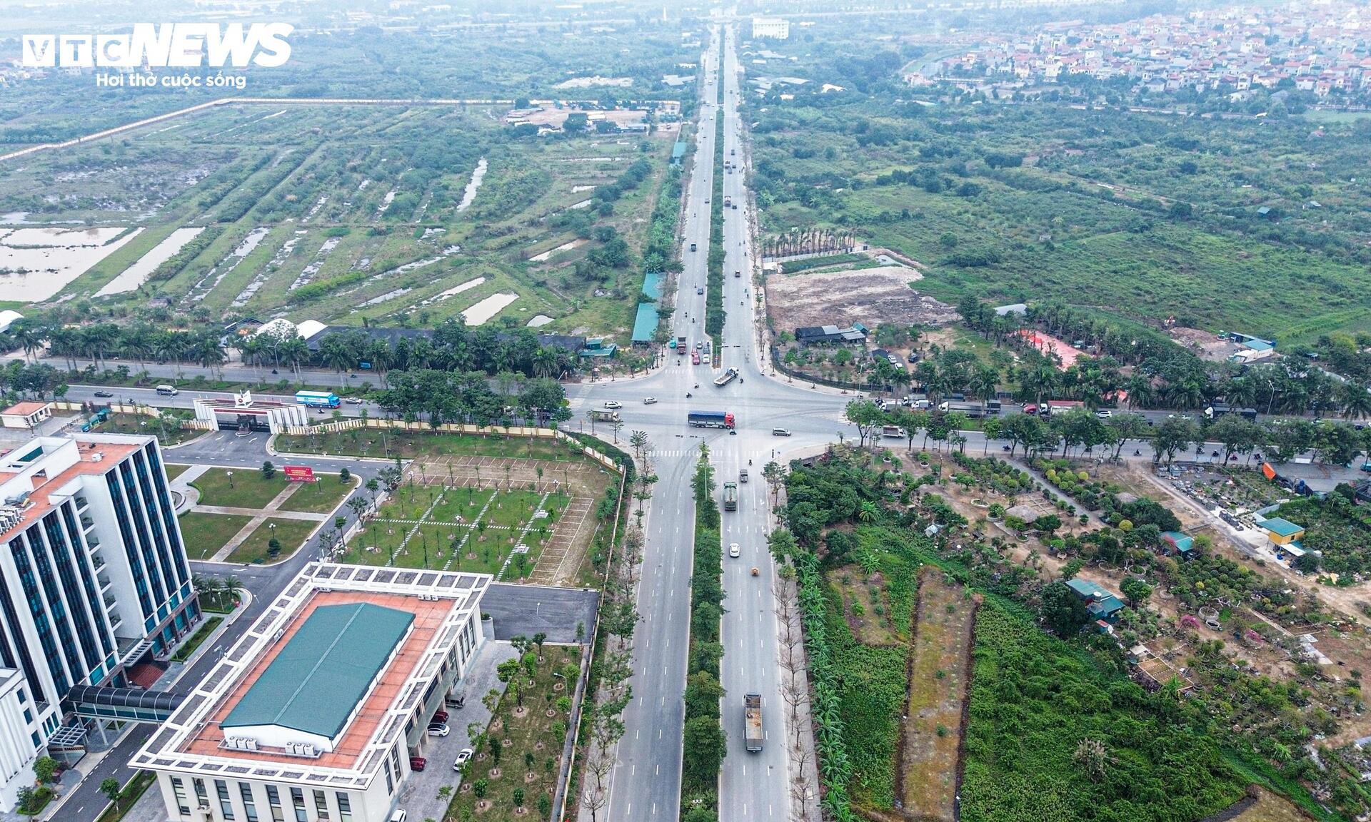 Cận cảnh 2 vị trí dự kiến xây hầm đường bộ qua sông Hồng- Ảnh 9.