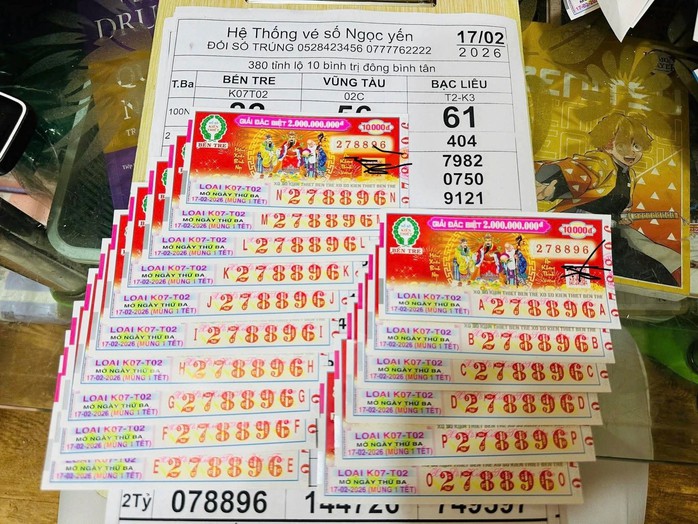 Xổ số miền Nam 2026: Giải độc đắc vé Xuân bất ngờ trúng tại TPHCM - Ảnh 3.
