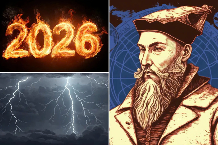 Nhà tiên tri Nostradamus dự đoán thế giới năm 2026 thế nào?- Ảnh 1.