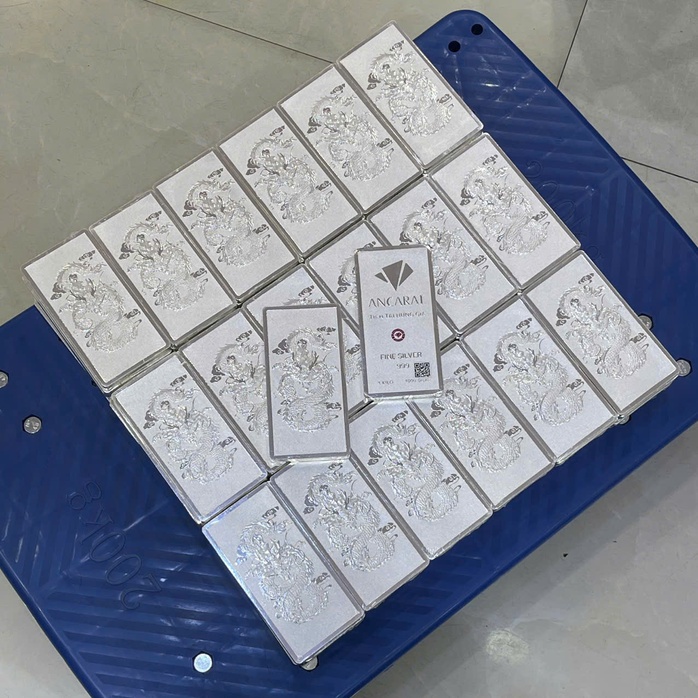 Tối 19-2, giá vàng, bạc đồng loạt tăng mạnh- Ảnh 2.