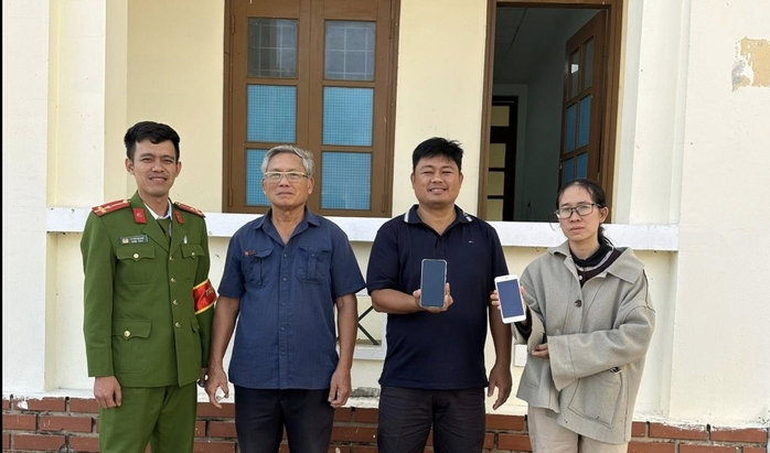 Người đàn ông báo công an sau khi nhận 24 , 5 triệu chuyển nhầm ngày Tết - Ảnh 1.