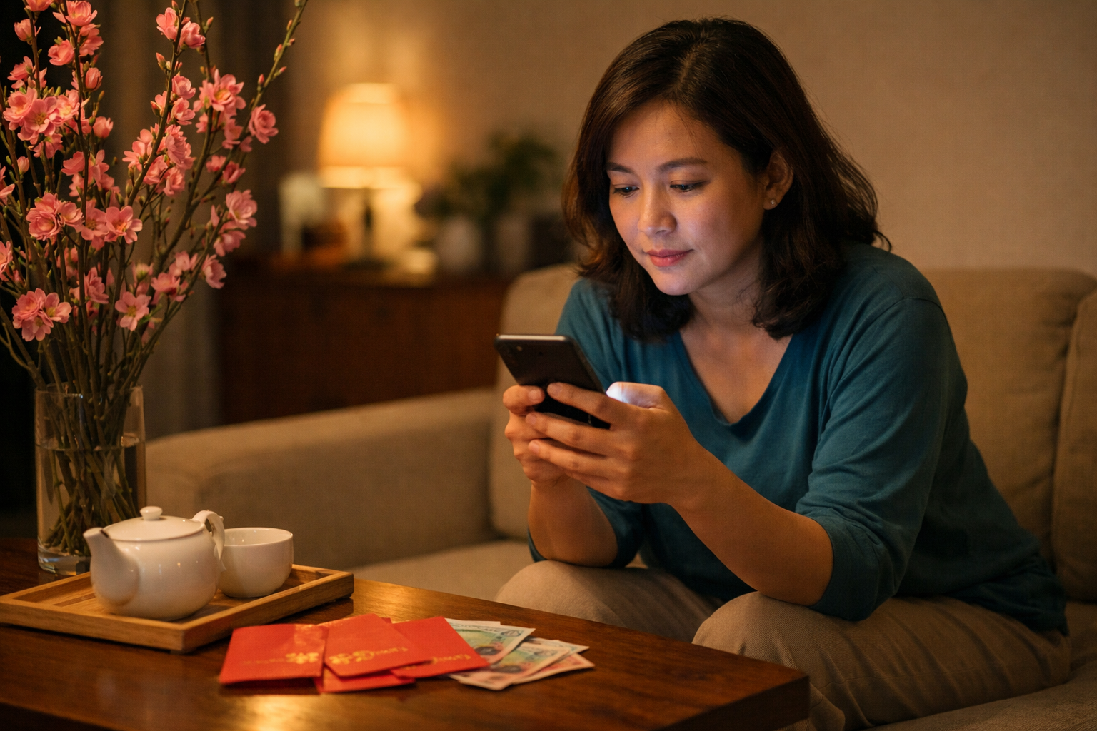 Mùng 3 Tết: Thời điểm thích hợp nhất để mở lại tài khoản tiết kiệm - Ảnh 1.