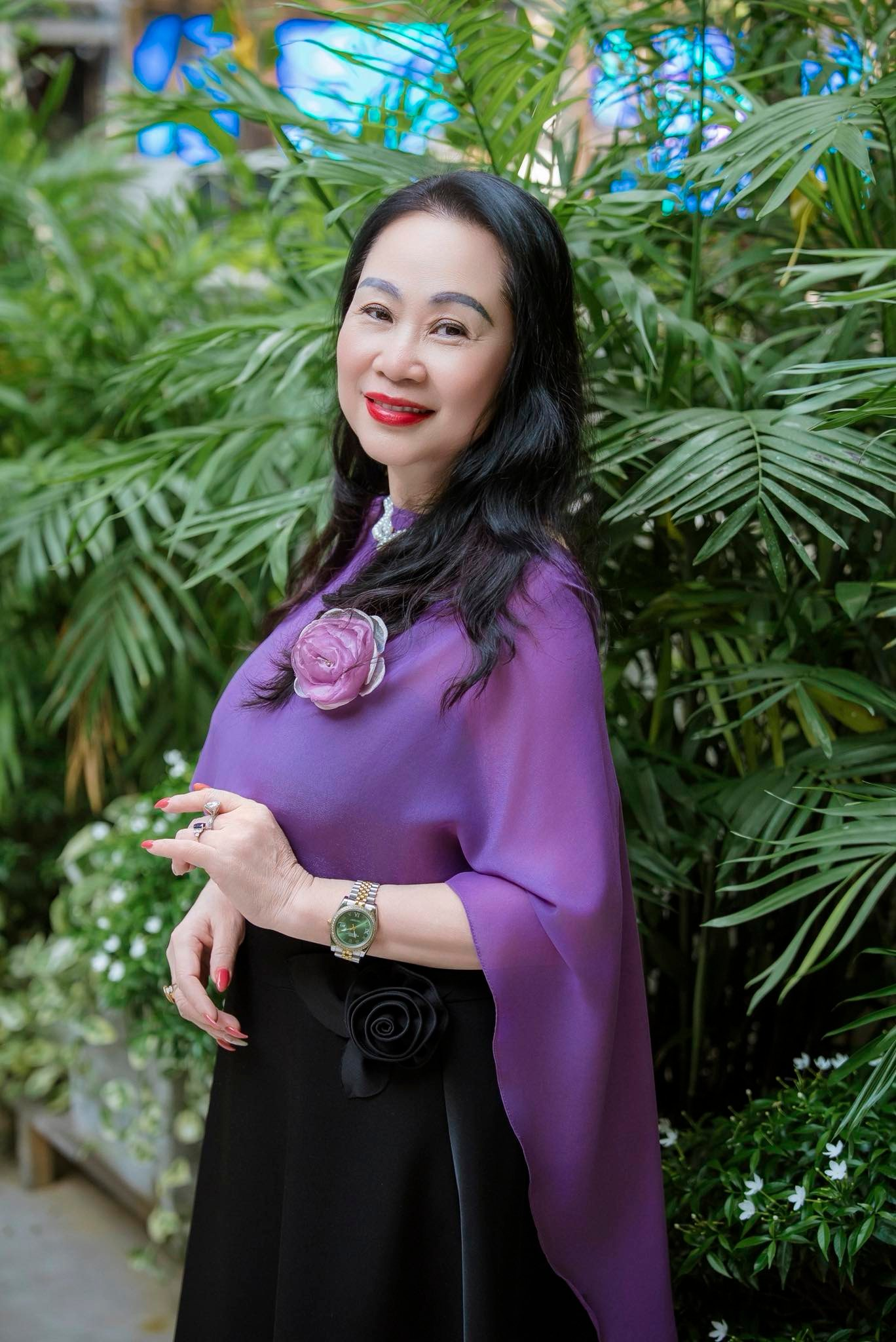 Không phải nhiều tiền hay sang xịn, phú bà "mét rưỡi" có kiểu ăn Tết khiến cả triệu phụ nữ ước mơ: Mấy ai có đặc quyền này!- Ảnh 6.