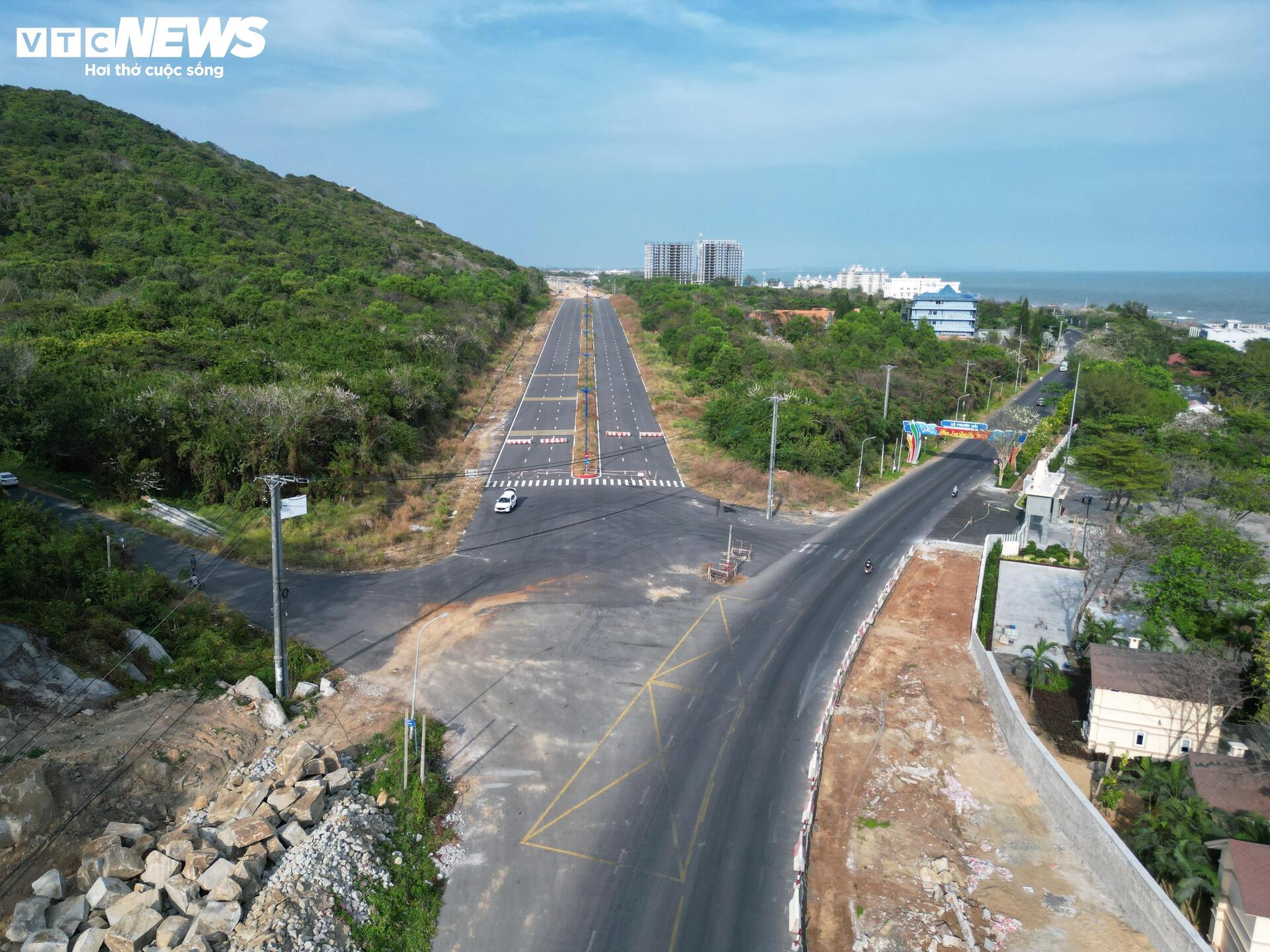 Toàn cảnh đường ven biển 7.000 tỷ đồng ở TP.HCM tăng tốc về đích- Ảnh 2.