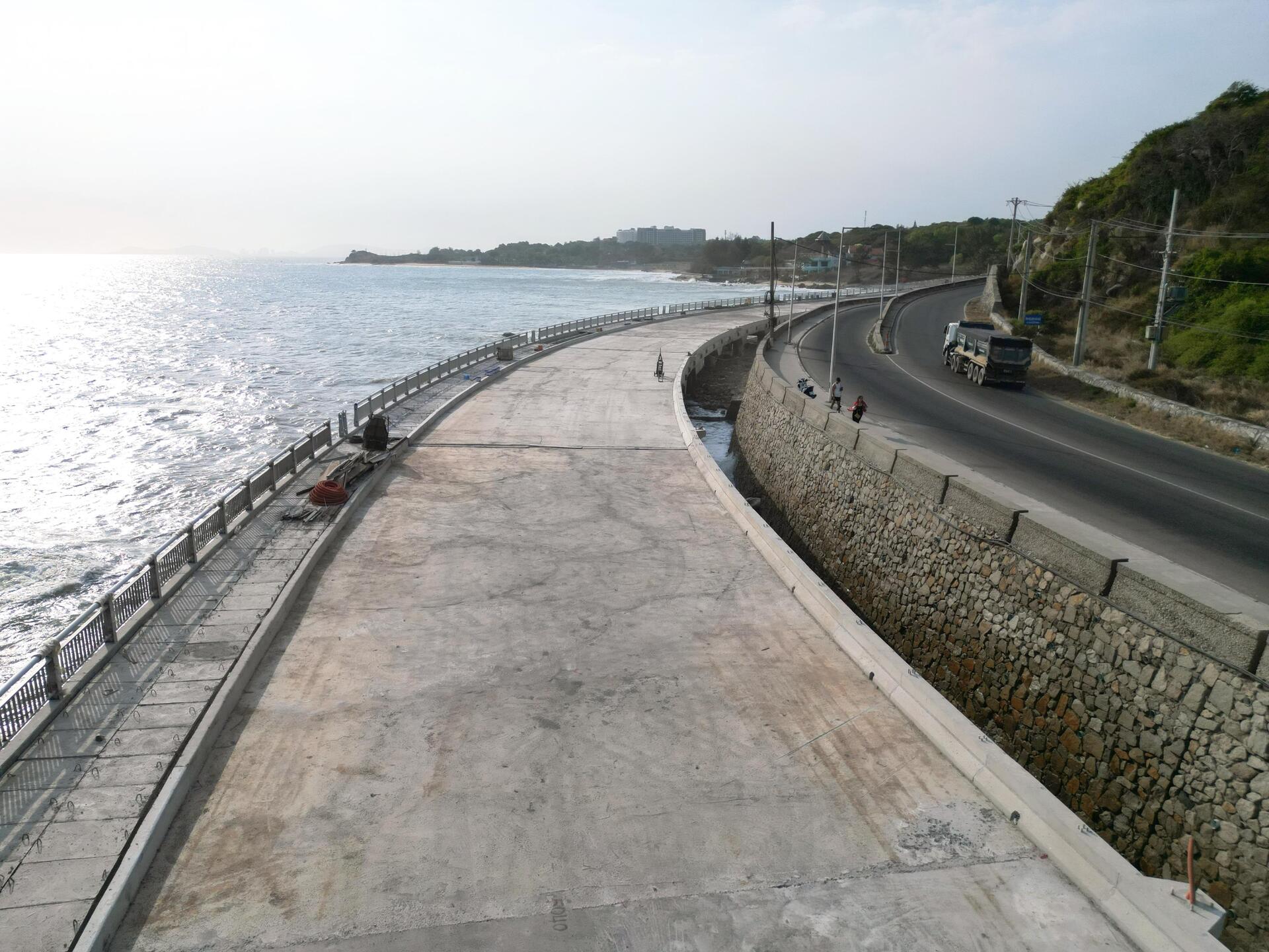 Toàn cảnh đường ven biển 7.000 tỷ đồng ở TP.HCM tăng tốc về đích- Ảnh 8.