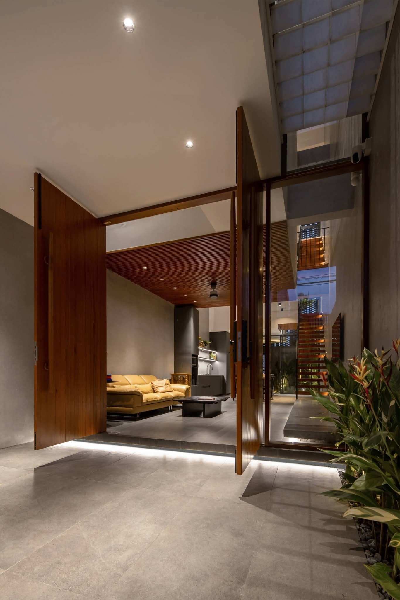 Thiết kế nhà ống với hệ vỏ nhiệt đới- Ảnh 6.