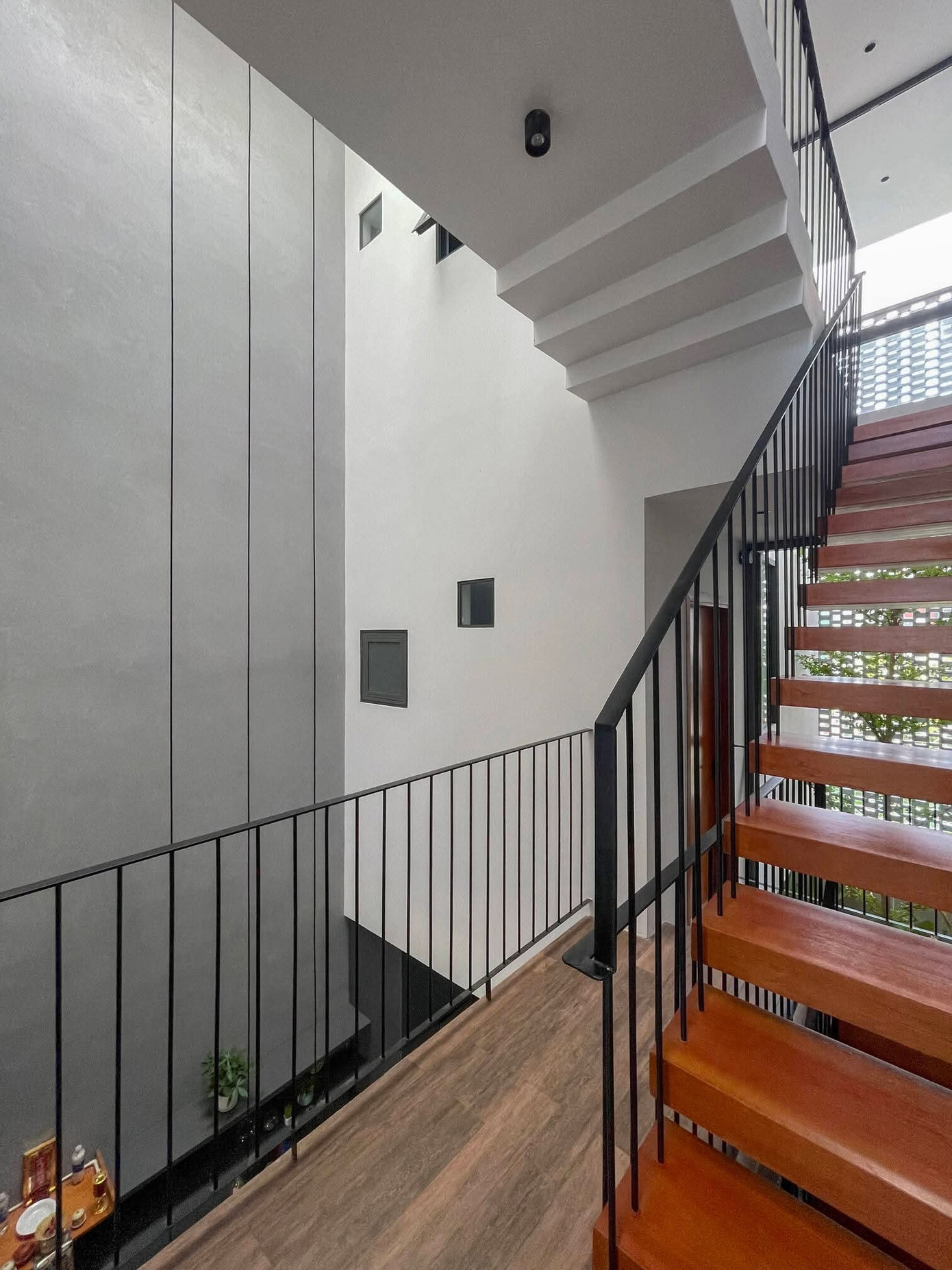 Thiết kế nhà ống với hệ vỏ nhiệt đới- Ảnh 5.