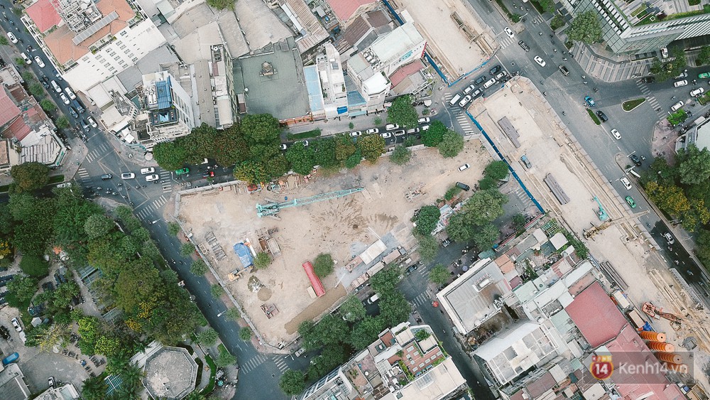 Cảnh tượng ngay lúc này tại khu đất giữa trung tâm TP.HCM: Nhiều người không tin vào mắt mình- Ảnh 6.