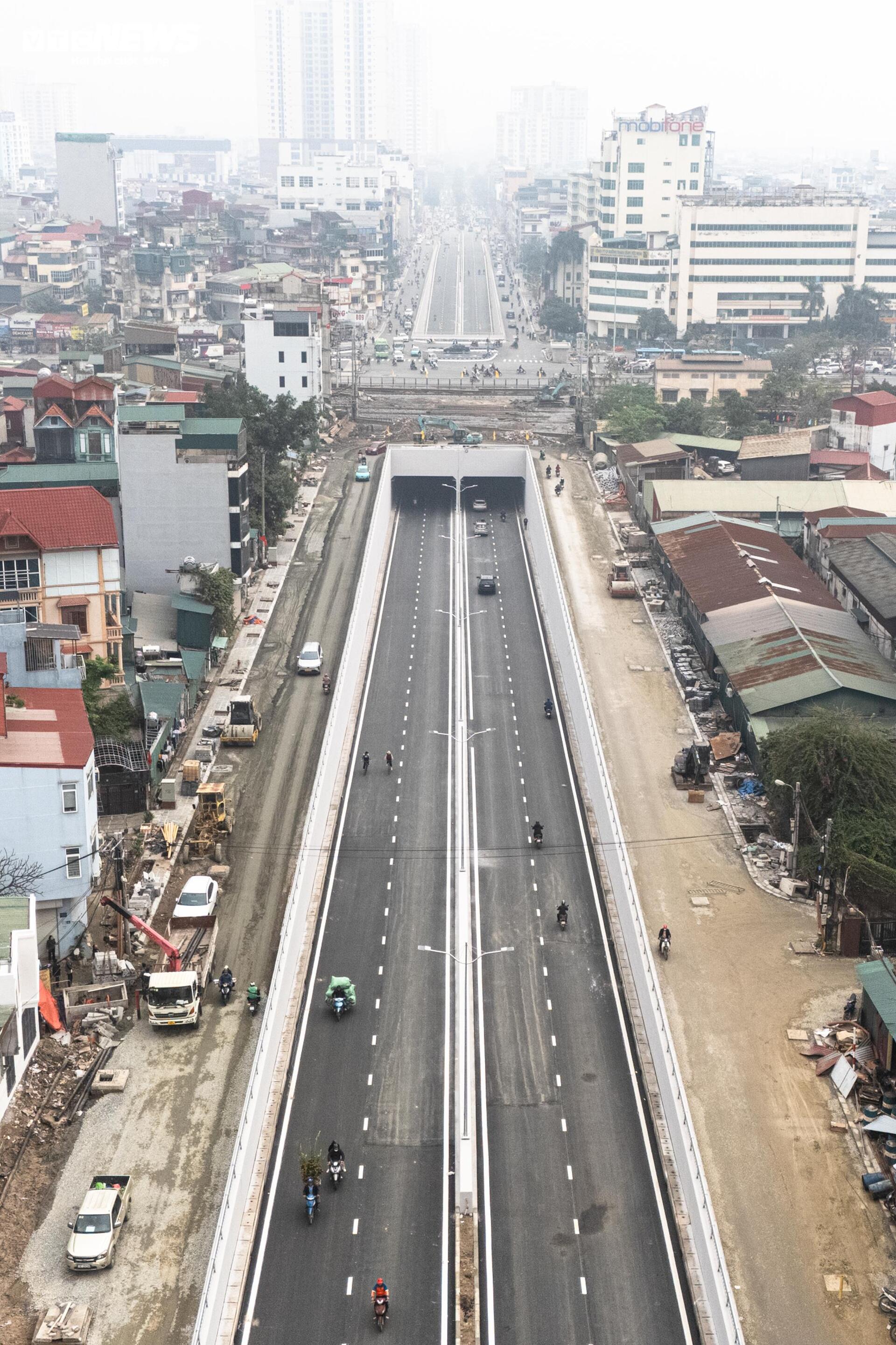 Cận cảnh 5 hầm chui lớn giảm ùn tắc giao thông tại Hà Nội- Ảnh 3.