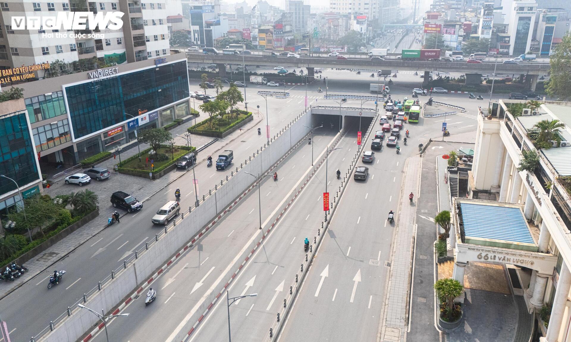 Cận cảnh 5 hầm chui lớn giảm ùn tắc giao thông tại Hà Nội- Ảnh 14.