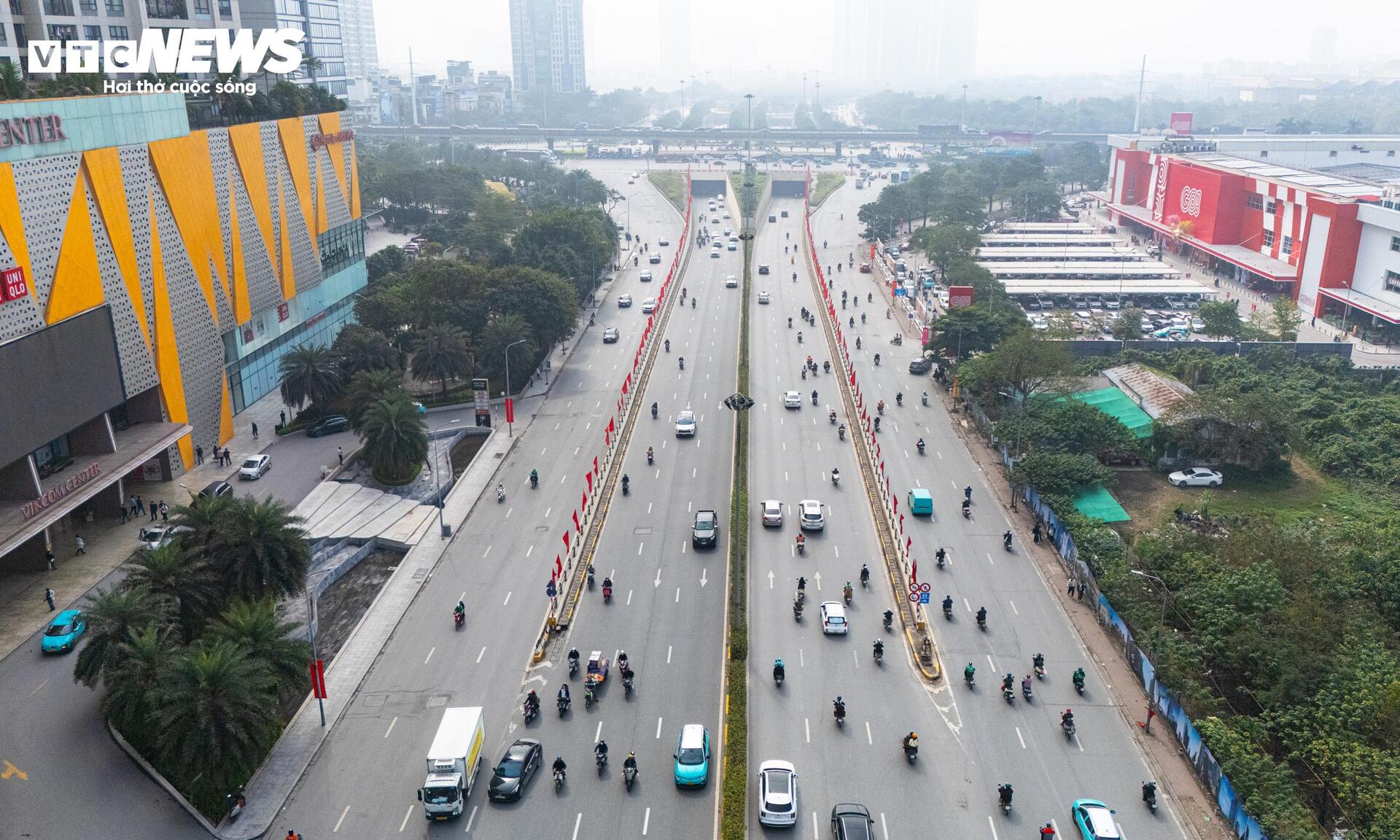 Cận cảnh 5 hầm chui lớn giảm ùn tắc giao thông tại Hà Nội- Ảnh 10.