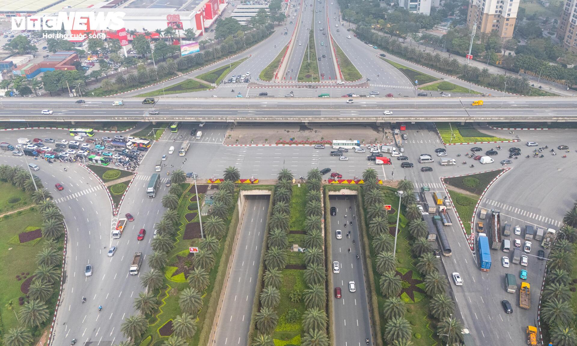 Cận cảnh 5 hầm chui lớn giảm ùn tắc giao thông tại Hà Nội- Ảnh 9.