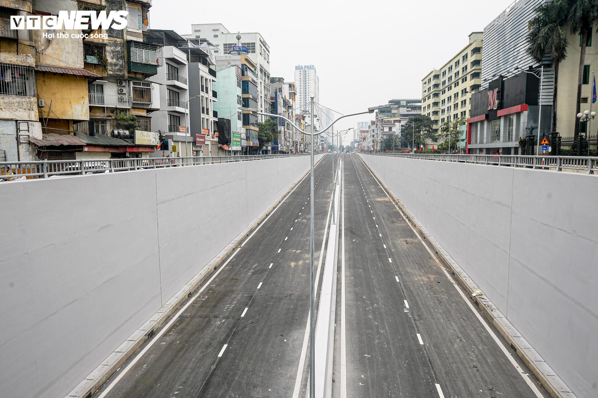 Cận cảnh 5 hầm chui lớn giảm ùn tắc giao thông tại Hà Nội- Ảnh 2.