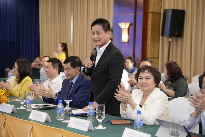 Sứ mệnh của doanh nhân là kiến tạo thương hiệu quốc gia hùng cường- Ảnh 1.