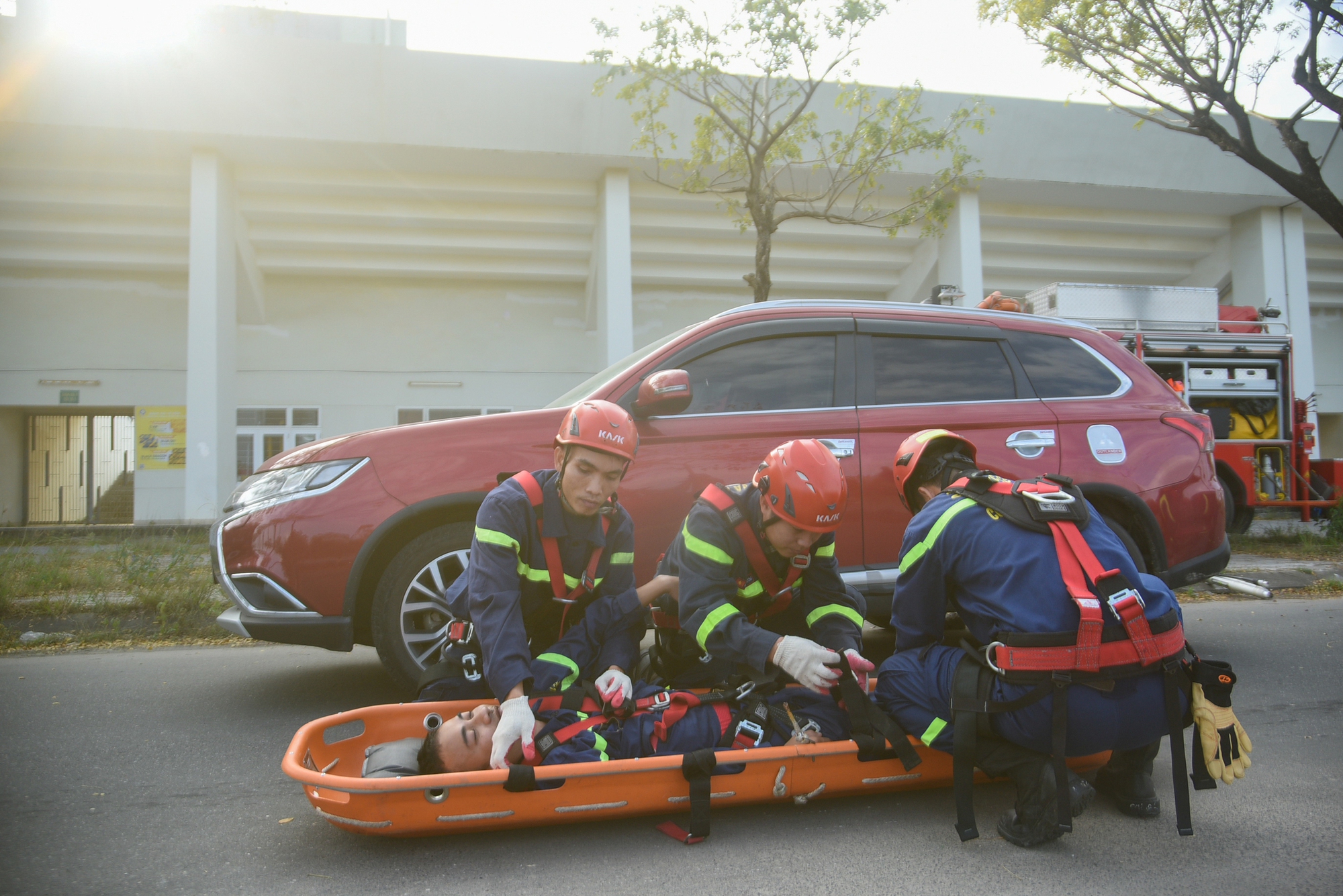 Những “người sắt” của Tổ PCCC&CNCH đặc biệt tinh nhuệ ở Đà Nẵng - Ảnh 5.