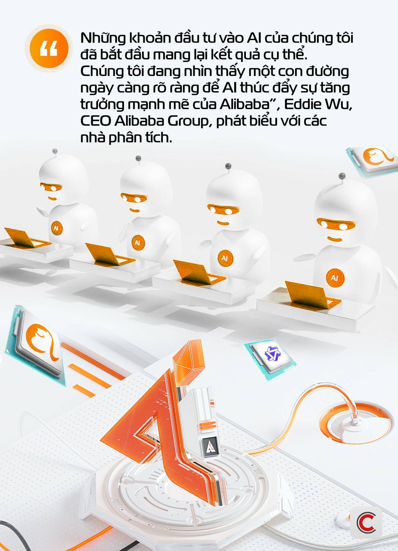 Từ 'giỏ hàng quốc dân' đến 'vua AI': Màn đặt cược 50 tỷ USD của Alibaba vào một cuộc cách mạng sống còn, ôm mộng sẽ xây được chế 1.000 tỷ USD- Ảnh 8.