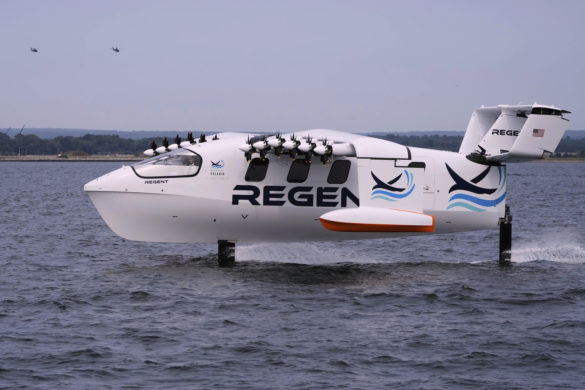 Phà chở khách có cánh - Ảnh 2.