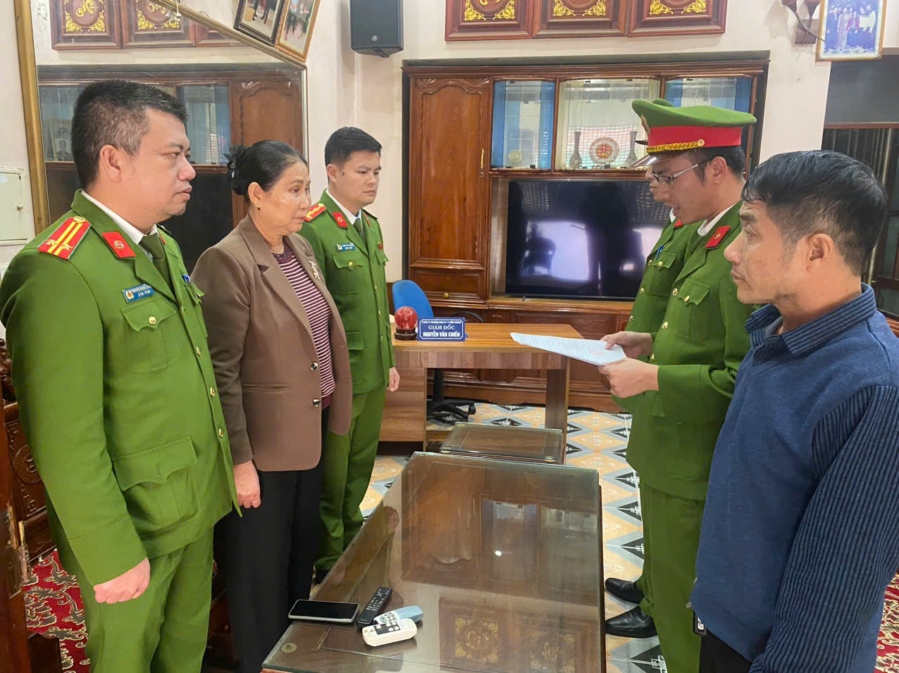 Vụ bắt giám đốc Lê Văn Lưu và kế toán Vũ Thùy Dương: Hé lộ nhiều tình tiết đặc biệt- Ảnh 2.