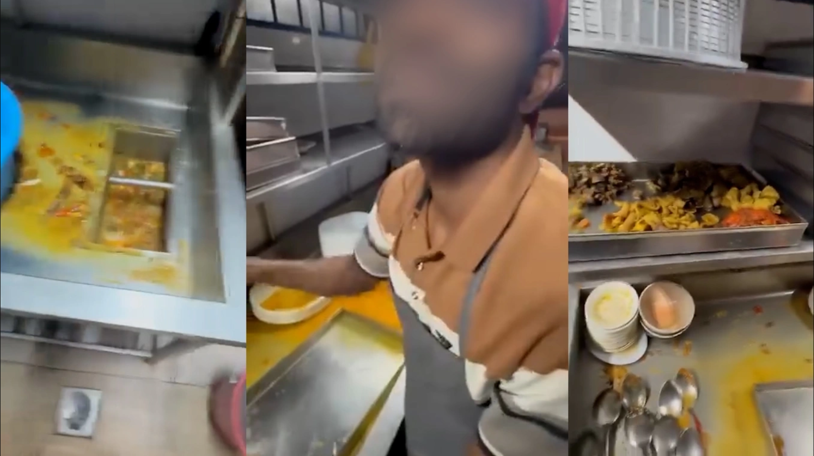 Lộ video rửa thức ăn thừa để nấu lại: Nhà hàng khiến dư luận phẫn nộ và cái kết bất ngờ - Ảnh 1.