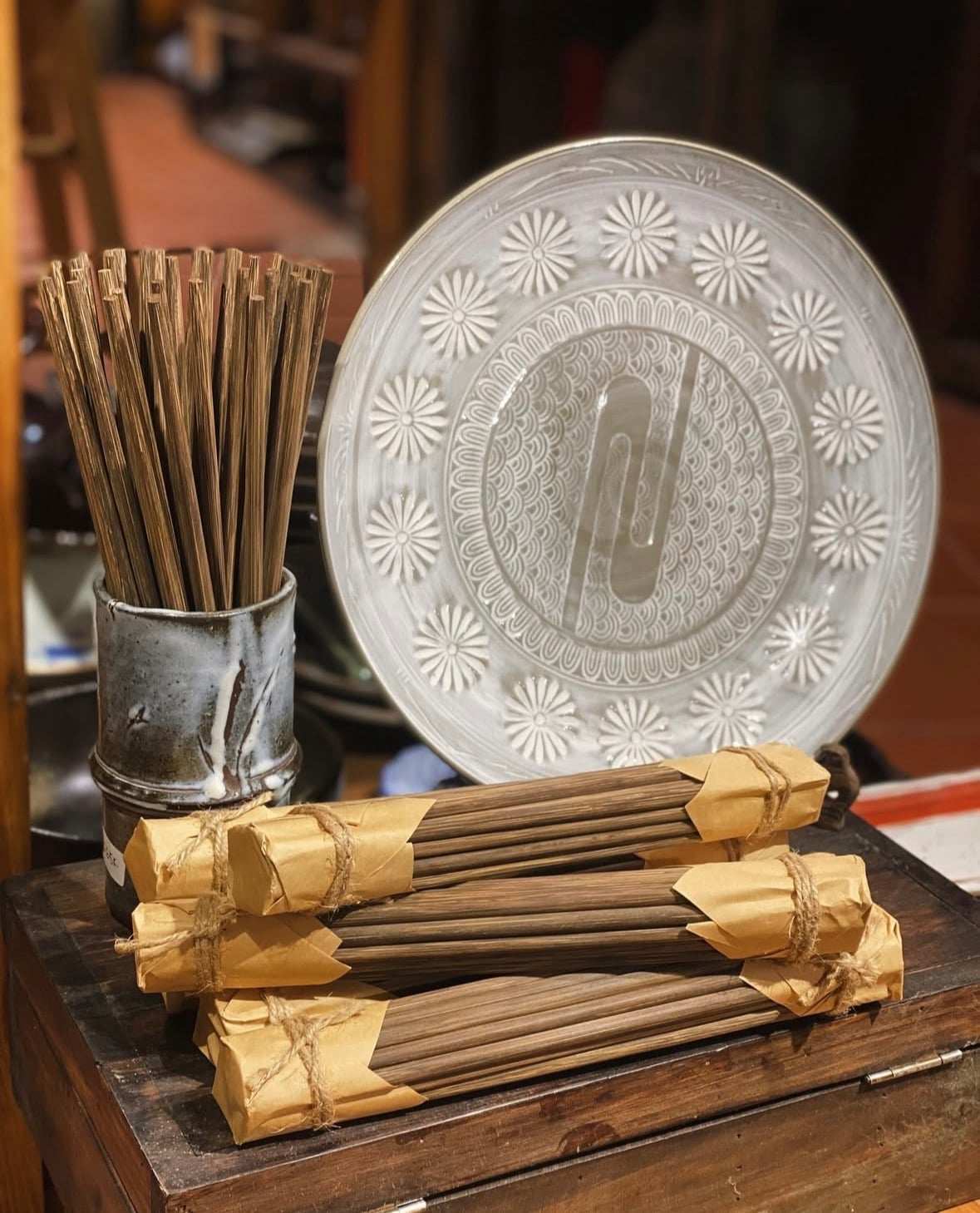 Đũa Buông: Loại đũa đang "hot" rần rần vì độ quý và độ bền hiếm có- Ảnh 3.