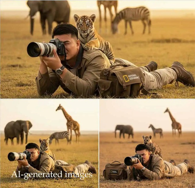 Báo động đỏ từ giới khoa học: Video AI đang âm thầm kích động bạo lực và tiếp tay cho tội phạm buôn thú như thế nào?- Ảnh 4.