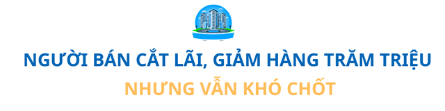 Chủ nhà cắt lãi hàng trăm triệu, thậm chí cả tỷ đồng, nhưng khách mua chung cư vẫn hờ hững- Ảnh 2.