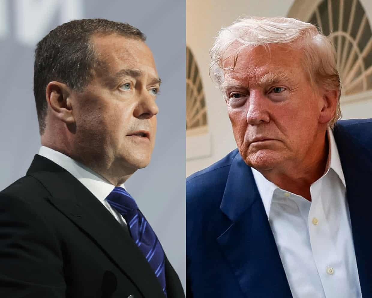 Ông Dmitry Medvedev bất ngờ khen ngợi Tổng thống Mỹ Donald Trump- Ảnh 1.