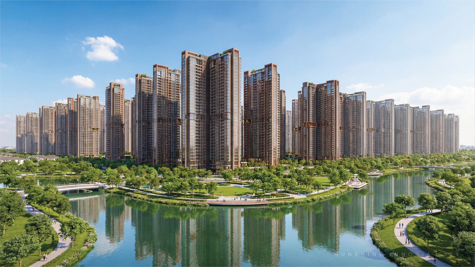 Siêu dự án gần 700ha của Liên danh Sunshine thực hiện chủ trương giãn hơn 860.000 người dân nội đô vừa khởi công sáng nay quy mô khủng thế nào? - Ảnh 3.