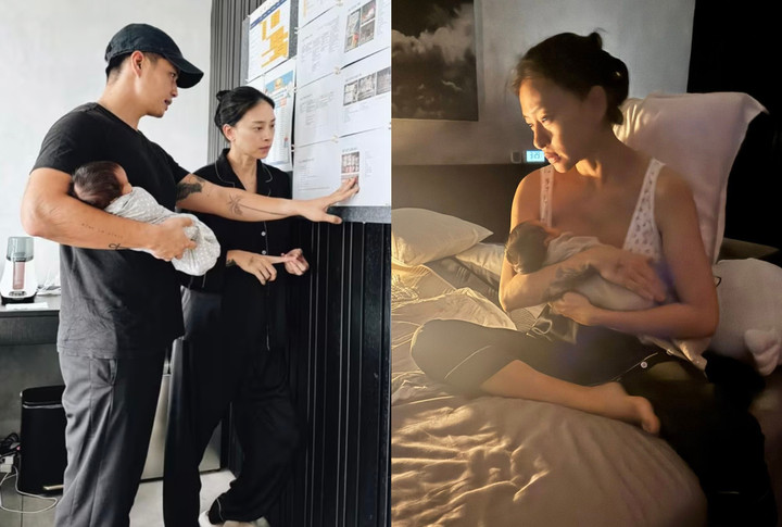 Chuyện gì khiến Ngô Thanh Vân bật khóc sau 5 tháng sinh con- Ảnh 6. Chuyện gì khiến Ngô Thanh Vân bật khóc sau 5 tháng sinh con- Ảnh 6.