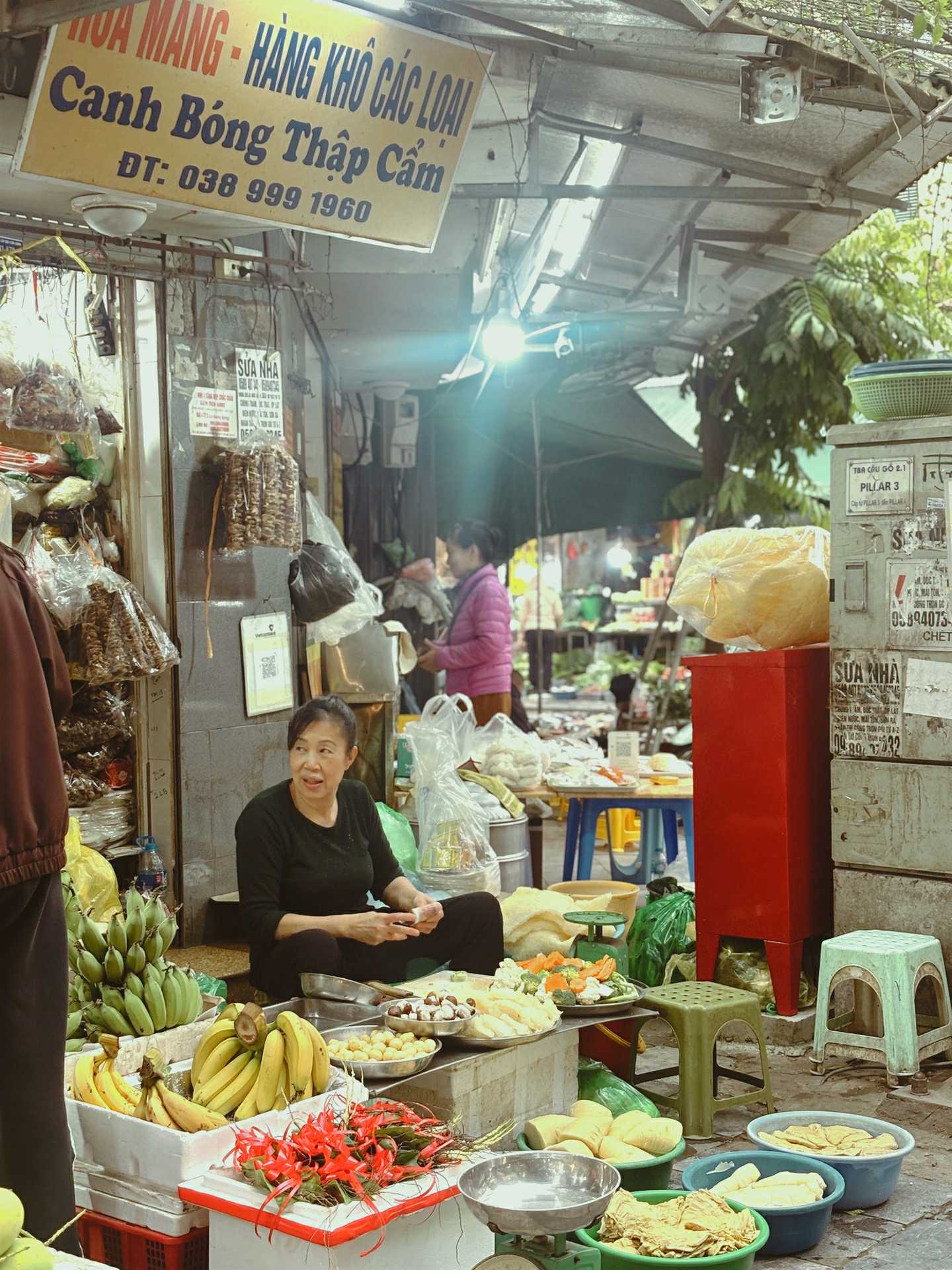 Rằm tháng Chạp: Chợ Hàng Bè vắng dần, "chợ nhà giàu" này bất ngờ lên ngôi - Ảnh 5. Rằm tháng Chạp: Chợ Hàng Bè vắng dần, "chợ nhà giàu" này bất ngờ lên ngôi - Ảnh 5.