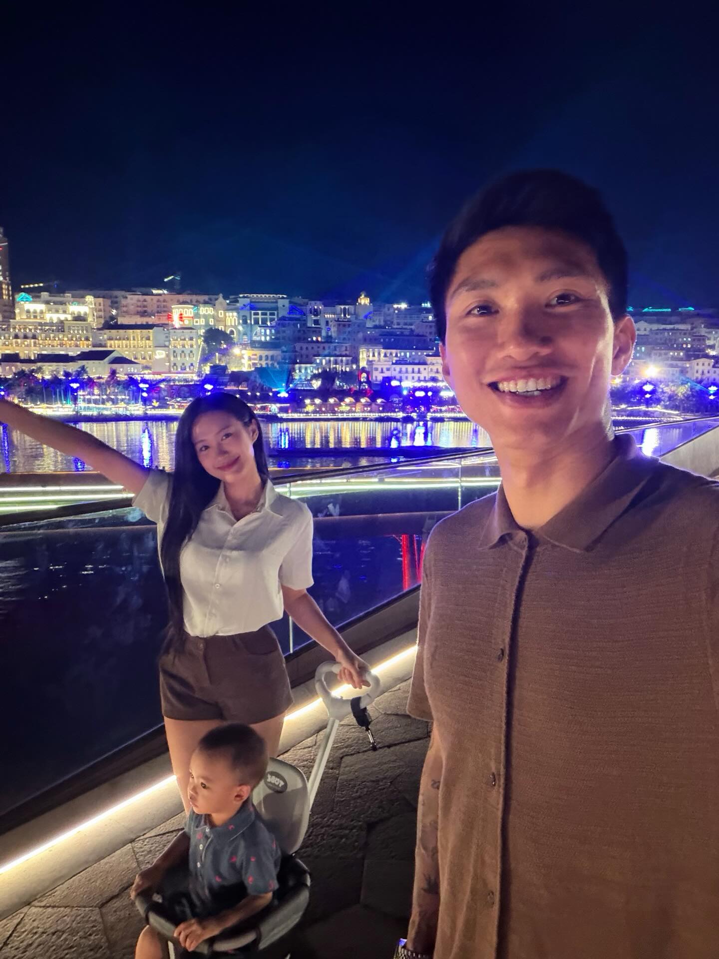 Tiểu thư Doãn Hải My khoe đi học Thạc sĩ Luật, Văn Hậu nhiệt tình ủng hộ vợ thành "hot mom tri thức" - Ảnh 6.