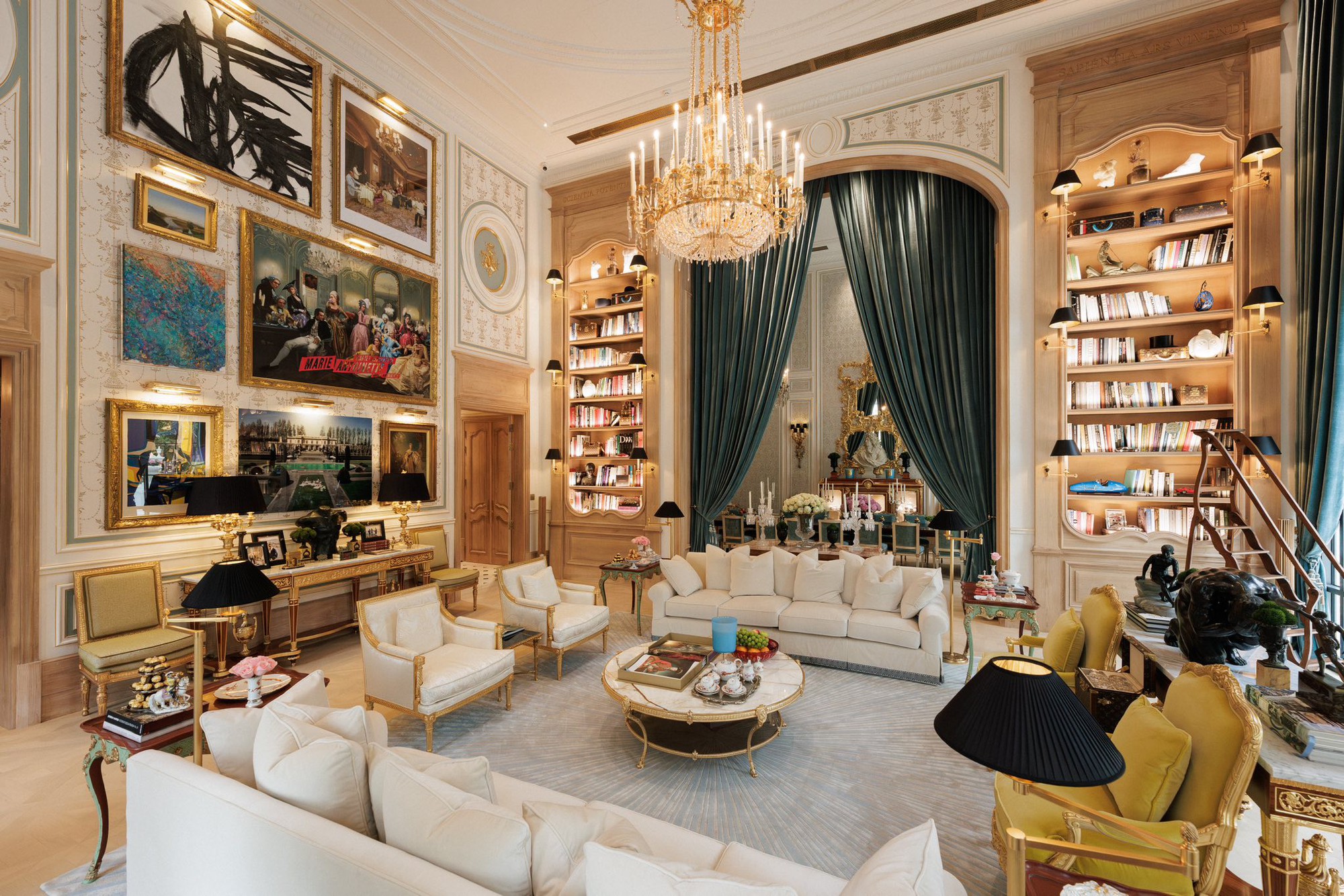 Biệt thự triệu đô ở TP.HCM của Thái Công bị chê "nhìn thôi đã thấy mệt" - Ảnh 3.