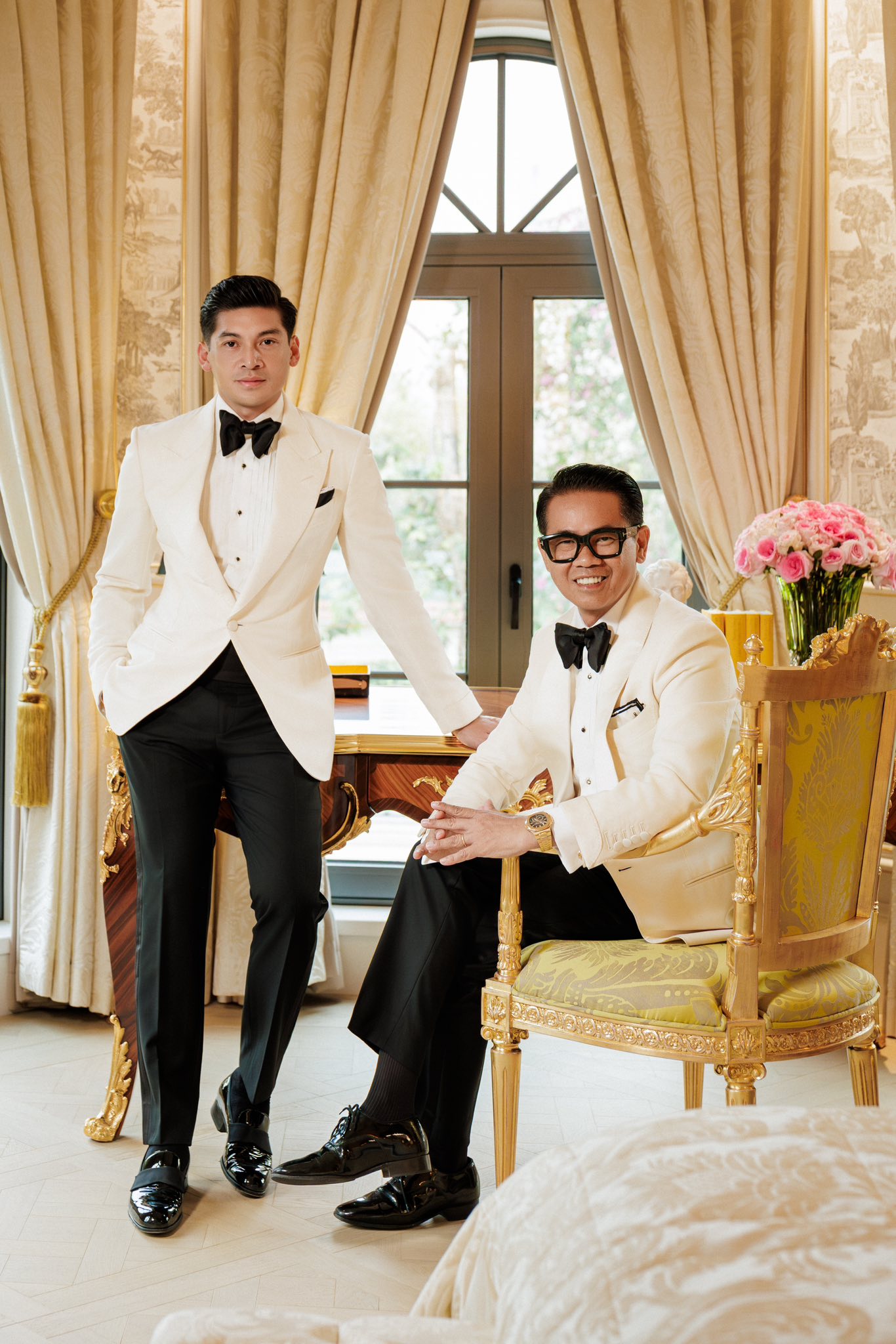 Biệt thự triệu đô ở TP.HCM của Thái Công bị chê "nhìn thôi đã thấy mệt" - Ảnh 2.