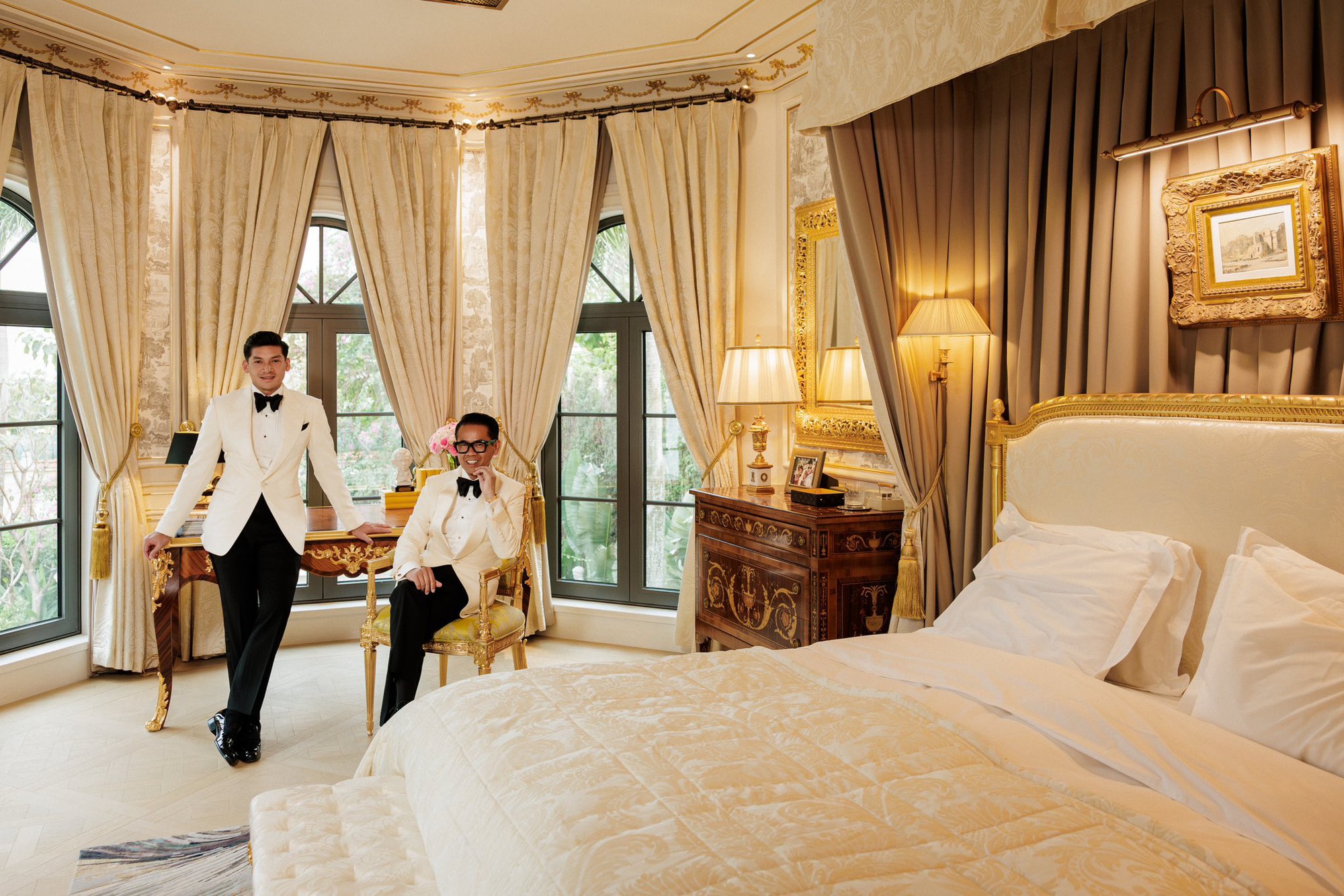 Biệt thự triệu đô ở TP.HCM của Thái Công bị chê "nhìn thôi đã thấy mệt" - Ảnh 4.