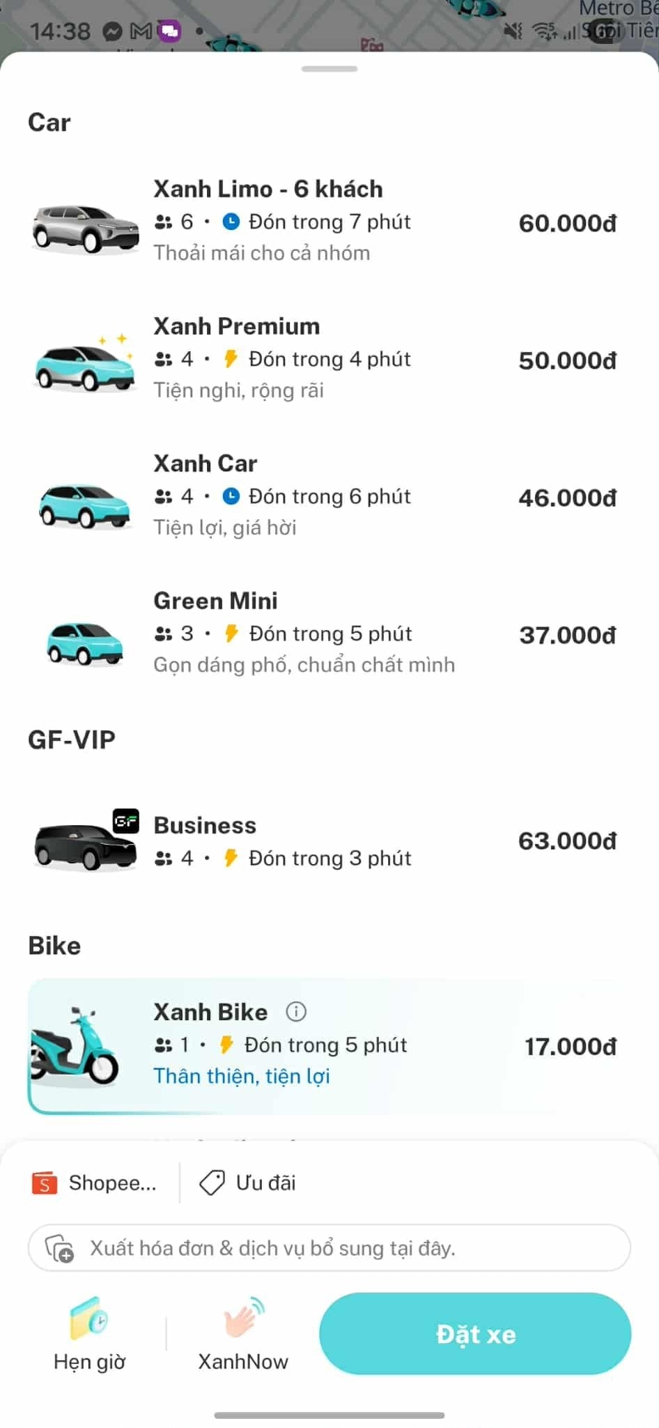 Xanh SM tung dịch vụ xe điện cỡ nhỏ, giá cước mở cửa 13.750 đồng/km- Ảnh 2.