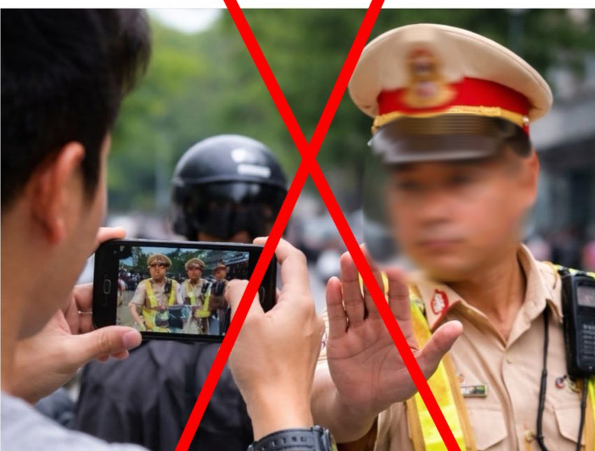 Cục CSGT thông tin về giám sát CSGT và việc xử phạt không đúng 5 triệu đồng - Ảnh 1. Cục CSGT thông tin về giám sát CSGT và việc xử phạt không đúng 5 triệu đồng - Ảnh 1.