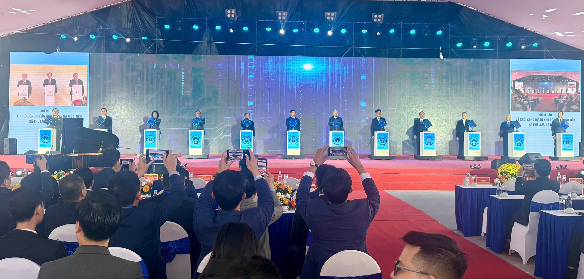 Khởi công Khu đô thị đa mục tiêu Bắc Thăng Long Urban City 700ha, dự án hạt nhân trong tổ chức không gian phát triển phía Bắc Thủ đô- Ảnh 1.